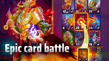 Скриншот Black Deck – Card Battle CCG 1