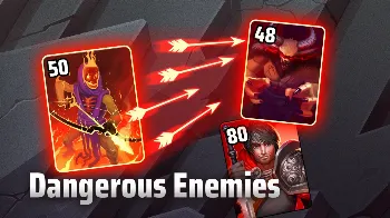 Скриншот Black Deck – Card Battle CCG 3