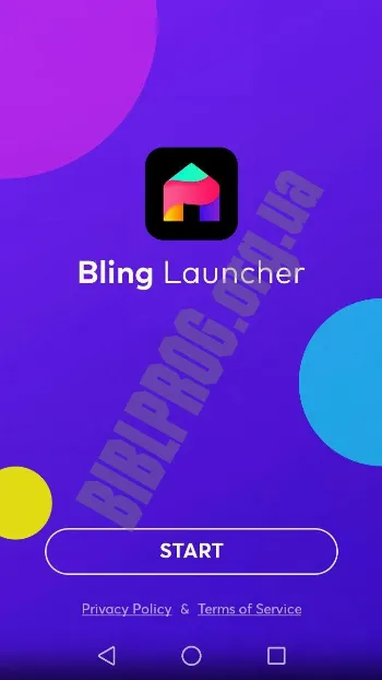 Скриншот Bling Launcher 1