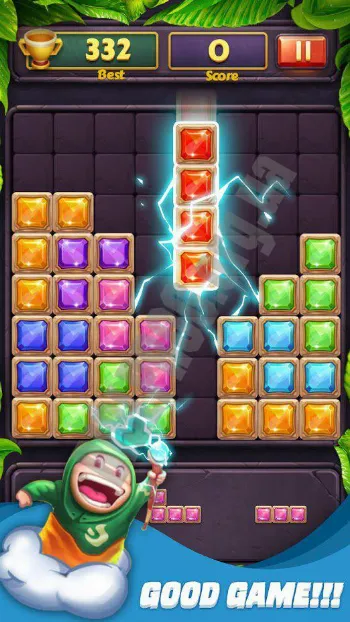 Скриншот Block Puzzle Jewel 2