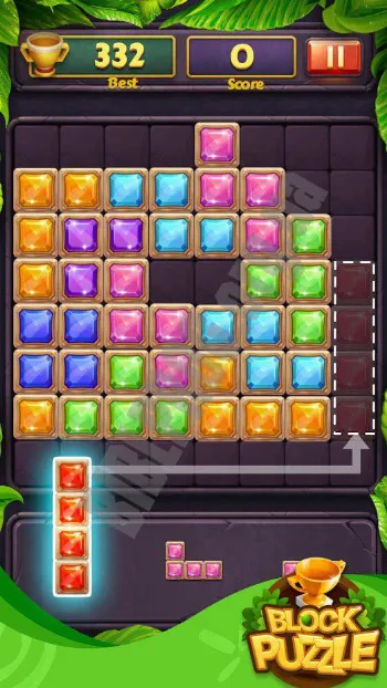 Скриншот Block Puzzle Jewel 3
