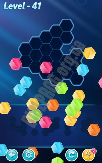 Скриншот Block! Hexa Puzzle 3