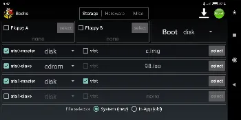 Скриншот Bochs 2