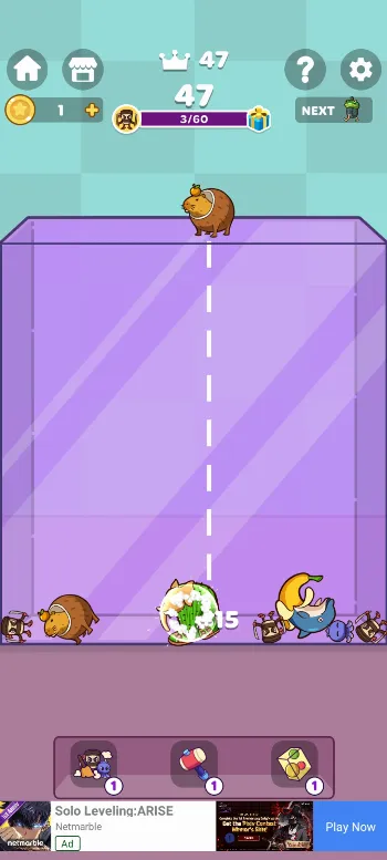 Скриншот Brainrot Merge - Drop Puzzle 3