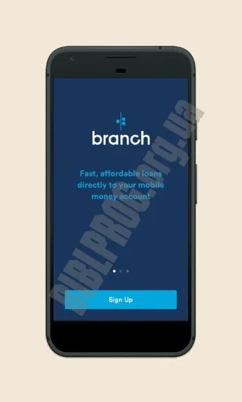 Скриншот Branch 1