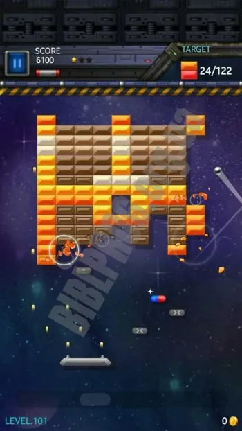 Скриншот Brick Breaker Star: Space King 2