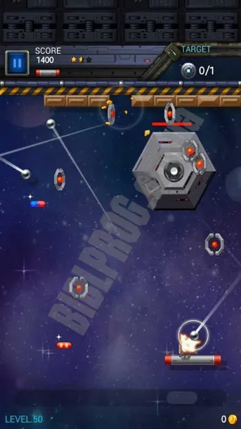 Скриншот Brick Breaker Star: Space King 3