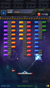 Brick Breaker Star: Space King