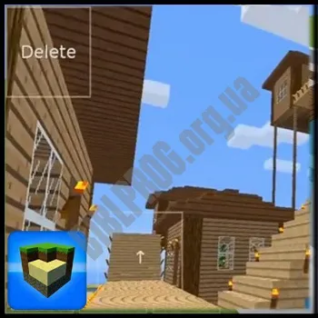 Скриншот Building Cube Crafting Jungle World 1