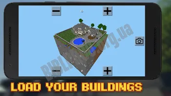 Скриншот Buildings for Minecraft 2