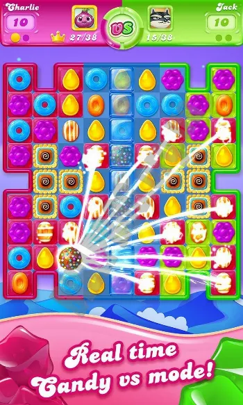 Скриншот Candy Crush Jelly Saga 3