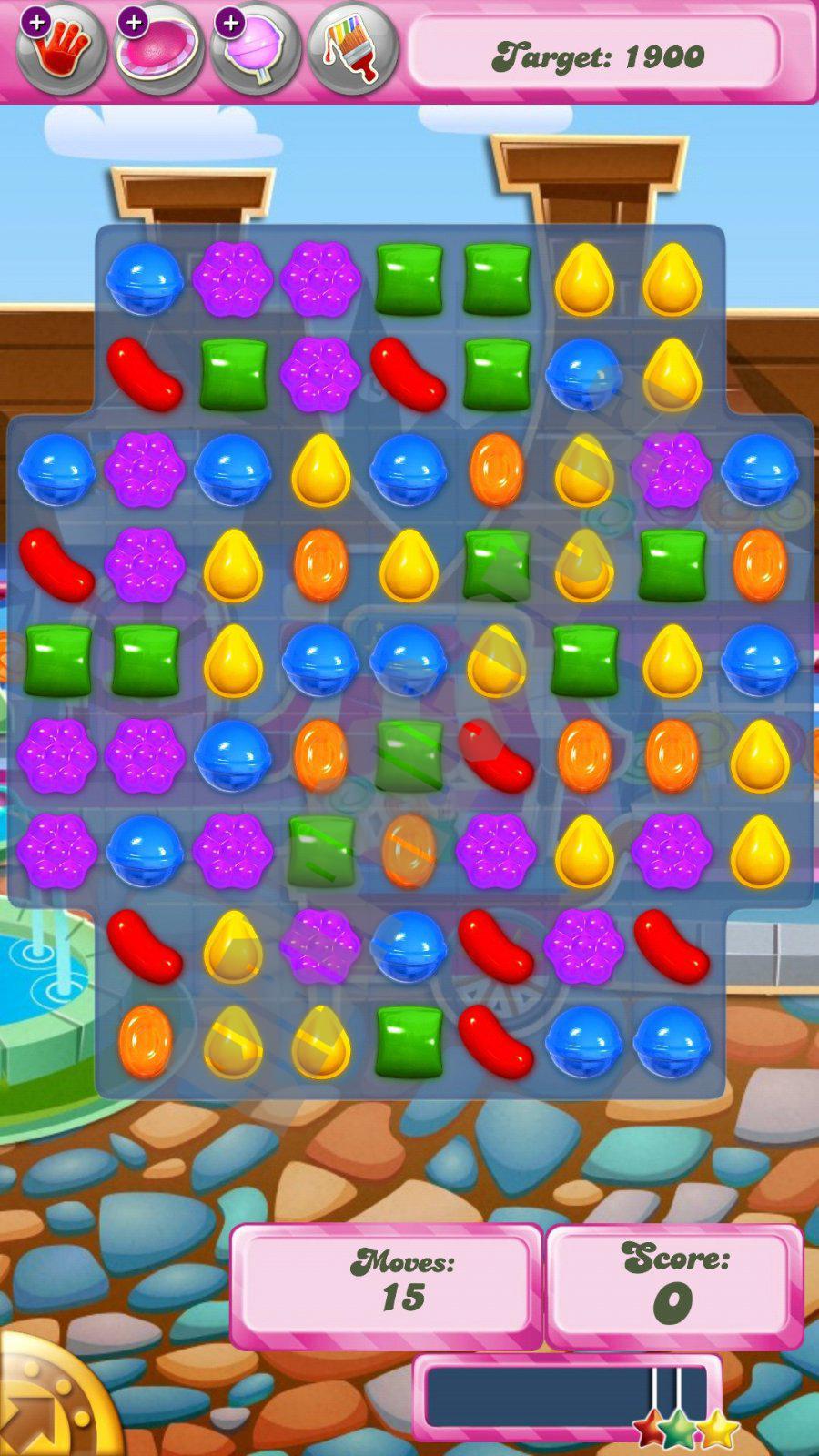 candy crush saga rules