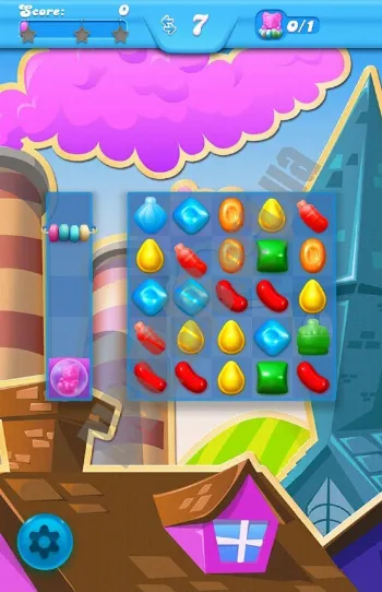 Скриншот Candy Crush Soda Saga 1