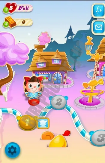 Скриншот Candy Crush Soda Saga 3