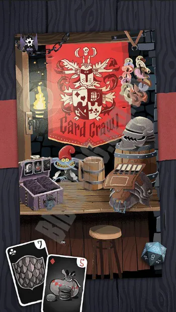 Скриншот Card Crawl 2