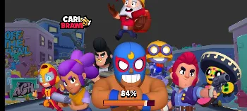 Скриншот CarlBrawl 1