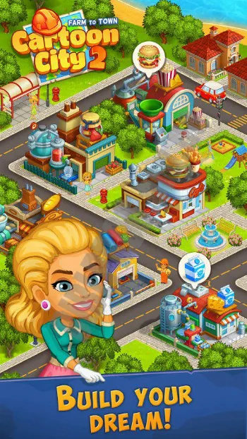 Скриншот Cartoon City 2 1