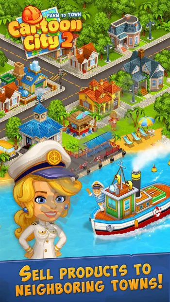 Скриншот Cartoon City 2 3