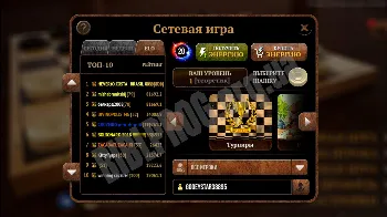 Скриншот Checkers Elite 3