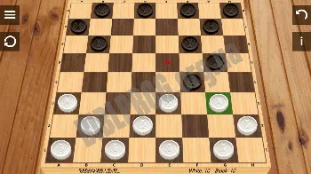 Скриншот Checkers 1