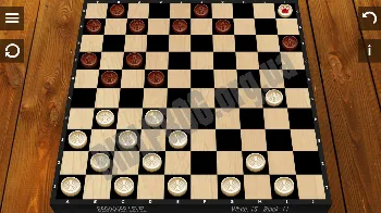 Скриншот Checkers 3