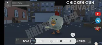 Скриншот Chicken Gun Private server from Fruzer 1