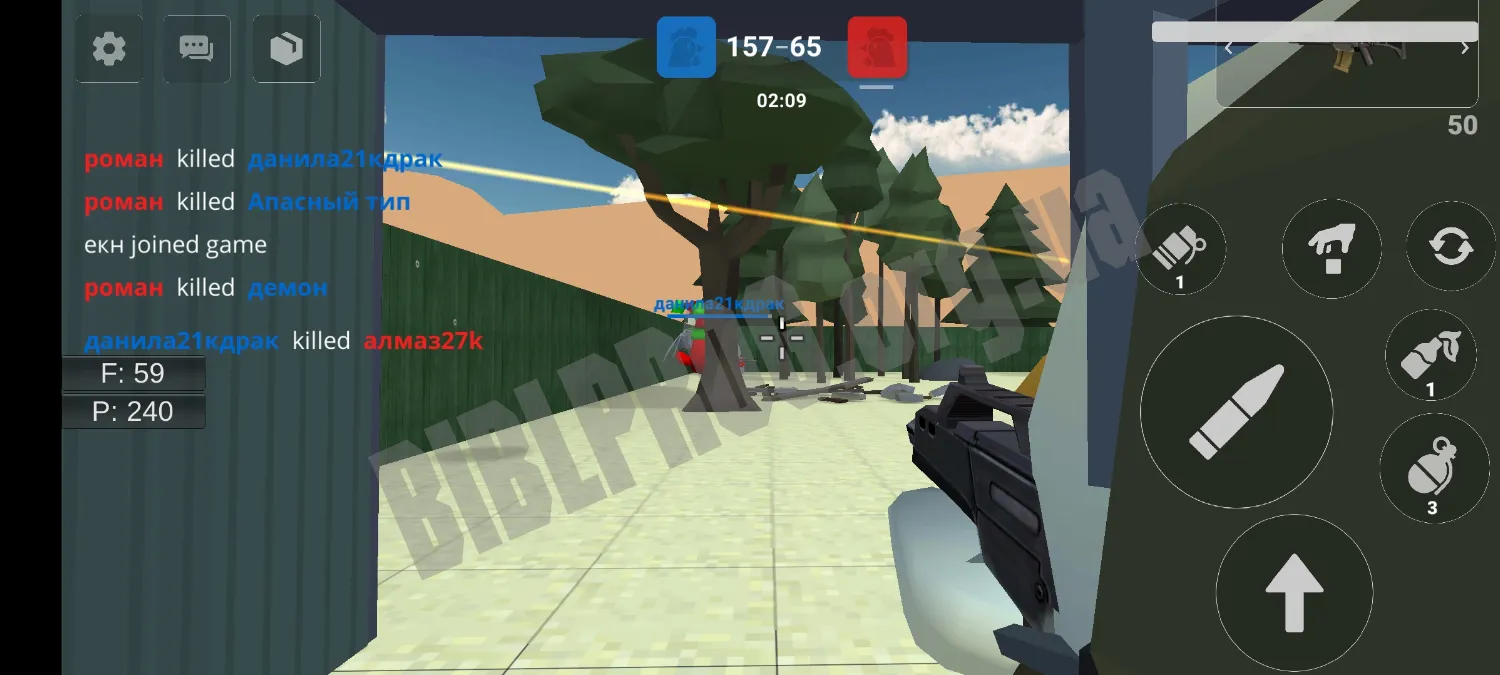 Скачать Chicken Gun Private server from Fruzer 0.0.91 APK для Android  бесплатно Чикен Ган (Приватный сервер от Фрузера) - BiblProg.org.ua