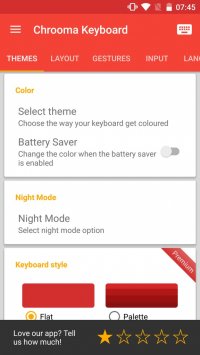 Chrooma Keyboard