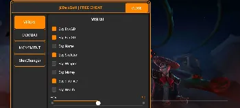 Скриншот Чит DeizSoft Standoff 2 2