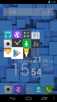 CircleLauncher light