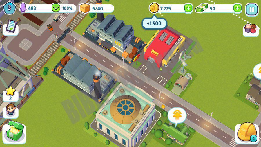 city mania: town building game.