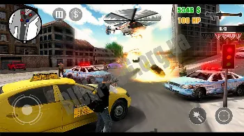 Скриншот Clash of Crime Mad San Andreas 1