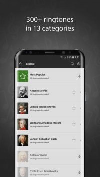 Classical Music Ringtones