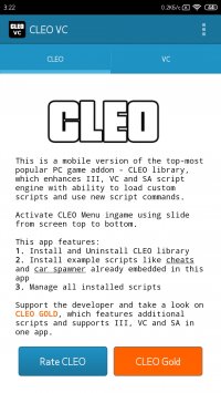 CLEO VC