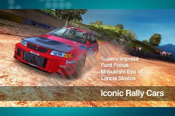 Скриншот Colin McRae Rally 1