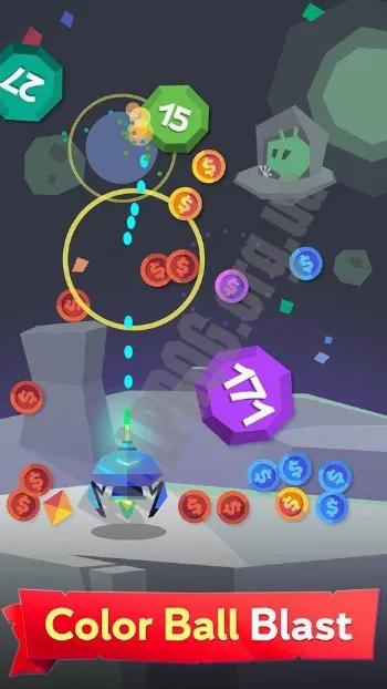 Скриншот Color Ball Blast 3