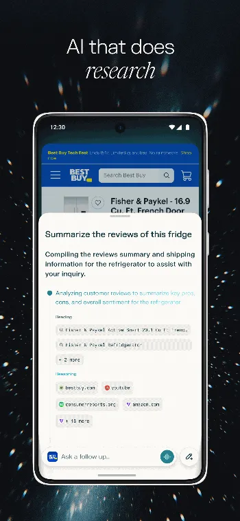 Скриншот Comet 2