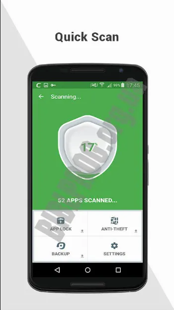 Скриншот Comodo Mobile Security 2