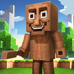 Cops N Robbers: Pixel Craft Gun