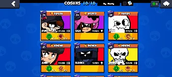 Скриншот Cosmic Brawl 3