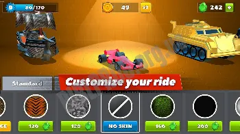 Скриншот Crash of Cars 1