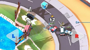 Скриншот Crash of Cars 2