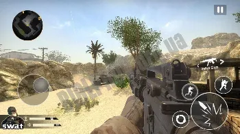 Скриншот Gun Strike Shoot Fire 1