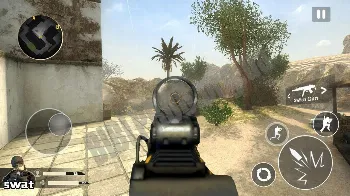 Скриншот Gun Strike Shoot Fire 2