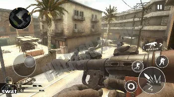 Скриншот Gun Strike Shoot Fire 3