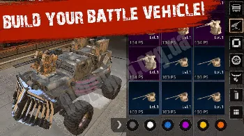 Скриншот Crossout Mobile 3