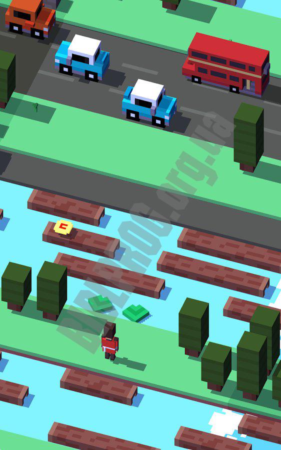 crossy road online free no download