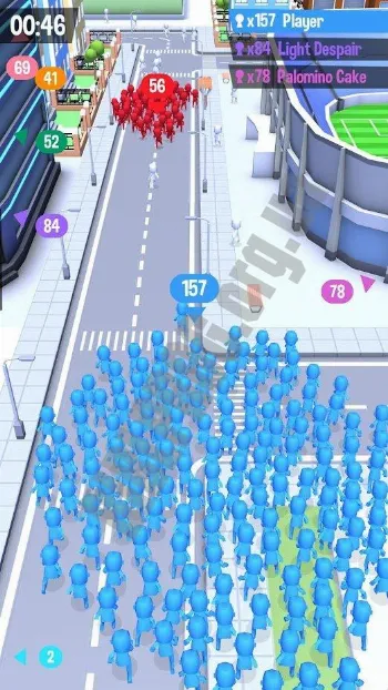 Скриншот Crowd City 3
