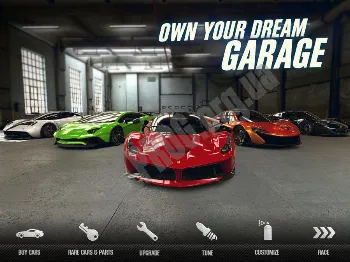 Скриншот CSR Racing 2 1