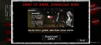 Скриншот Cursed House Multiplayer (GMM) 1